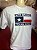Camiseta NFR - Branca Estampa Bandeira - Imagem 1