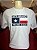 Camiseta NFR - Branca Estampa Bandeira - Imagem 2