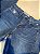 Calça Jeans Classic Bordada Escura ETR - Imagem 2