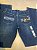 Calça Jeans Classic Bordada Escura ETR - Imagem 3