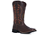 Bota Texana Helazza Feminina Audrey Café - Imagem 1