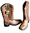 Bota Texana Helazza Feminina Mariana - Imagem 1