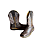 Bota Texana Helazza Masculina Work Café - Imagem 1