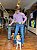 Camisa Importada Classic Manga longa Xadrez Vermelho/Azul - Imagem 1