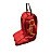 Porta Botas Classic Equitech Vermelho - Imagem 1
