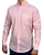 Camisa Importada Classic Manga longa Xadrez Rosa/Branco - Imagem 1