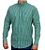 Camisa Importada Classic Manga longa Xadrez Verde/Branco - Imagem 2