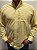 Camisa Importada Classic Manga longa Xadrez Amarelo/Branco - Imagem 1