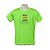 Camiseta em Malha 100% Poliéster Personalizada - Cor Verde - Imagem 1