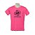 Camiseta em Malha 100% Poliéster Personalizada - Cor Rosa Pink - Imagem 2