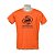 Camiseta em Malha 100% Poliéster Personalizada - Cor Laranja Neon - Imagem 2