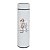 Garrafa Térmica em Inox de 500ml Com Infusor Personalizada - Cor Branca - Imagem 3