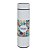 Garrafa Térmica em Inox de 500ml Com Infusor Personalizada - Cor Branca - Imagem 4
