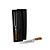 Kit Churrasco em Aço Inox Premium com Cabo de Madeira + Estojo Preto - Personalizado - Imagem 1