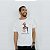 Camiseta em Malha 100% Poliéster Cor Branca - Personalizada - Imagem 3
