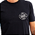 Camiseta 100% Algodão Cor Preta - Personalizada com Bordado - Imagem 4