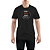 Camiseta 100% Algodão Cor Preta - Personalizada com Impressão Digital Colorida - Imagem 1