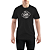 Camiseta 100% Algodão Cor Preta - Personalizada com Impressão Digital Colorida - Imagem 2