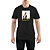 Camiseta 100% Algodão Cor Preta - Personalizada com Impressão Digital Colorida - Imagem 3