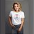 Camiseta Feminina Baby Look em Malha 100% Poliéster Cor Branca - Personalizada - Imagem 1