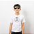 Camiseta Infantil em Malha 100% Poliéster Cor Branca - Personalizada - Imagem 1