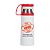 Garrafa Térmica a Vácuo Inox de 300ml Tampa Vermelha Personalizada - Cor Branca - Imagem 2