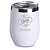 Copo Térmico em Inox Com Tampa Tipo Cuia 360ml Cor Branco - Personalizado - Imagem 2