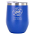 Copo Térmico em Inox Com Tampa Tipo Cuia 360ml Cor Azul Royal - Personalizado - Imagem 2