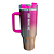 Copo Térmico em Inox Com Brilho, Tampa e Canudo 1,2L - Personalizado - Imagem 6