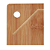 Tábua de Corte Bamboo 35x25cm Mor - Personalizada - Imagem 4