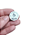 Broche em acrílico ABS Magnético Redondo - Personalizado - Imagem 3