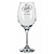 Taça de Vinho Barone em Vidro de 385ml- Personalizada - Imagem 2