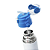 Garrafa Térmica em Inox Para Com Alça E Tampa Astronauta 350ml - Azul - Imagem 5