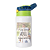 Squeeze infantil em Alumínio Personalizada 500ml - Tampa Azul e Verde - Imagem 3
