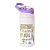 Squeeze infantil em Alumínio Personalizada 500ml - Tampa Rosa e Lilás - Imagem 3