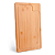 Tábua de Corte Bambu 37x23cm - Personalizada - Imagem 3