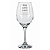 Taça de Vinho Barone em Vidro de 490ml- Personalizada - Imagem 1