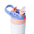 Garrafa Térmica Kids em Inox de 300ml - Tampa Rosa e Lilás - Imagem 4