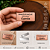 Kit 10 Broches em acrílico ABS Magnético Retangular - Personalizado - Imagem 5
