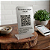 Placa Pix Tamanho 9cm x 15cm - Personalizada - Imagem 2