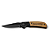 SPLIT. Canivete em aço inox e madeira com fecho de segurança - Imagem 3
