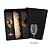 Kit De Taças de Vinho em Vidro 490ml - Personalizada Laser - Imagem 1