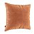 Capa Almofada Veludo Lisa - Terra Cota - Imagem 1