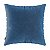 Capa Almofada Veludo Lisa - Azul - Imagem 2