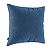 Capa Almofada Veludo Lisa - Azul - Imagem 1