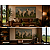 Quadro Gado Nelore No Pasto Pastando - 60 x 90 cm - Moldura De Couro - Imagem 3
