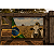 Quadro Agro Brasil Colheita E Gado - 60 x 90 cm - Moldura De Couro - Imagem 1