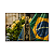 Quadro Nossa Senhora de Aparecida Agro - 60 x 90 cm - Moldura De Couro - Imagem 2