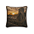 Kit 3 Almofadas Tocando o Gado Por do Sol - 43 x 43 cm - Com Vivo de Couro - Imagem 3
