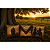 Kit 3 Almofadas Casal Agro Cowboy e Cowgirl - 43 x 43 cm - Com Vivo de Couro - Imagem 1